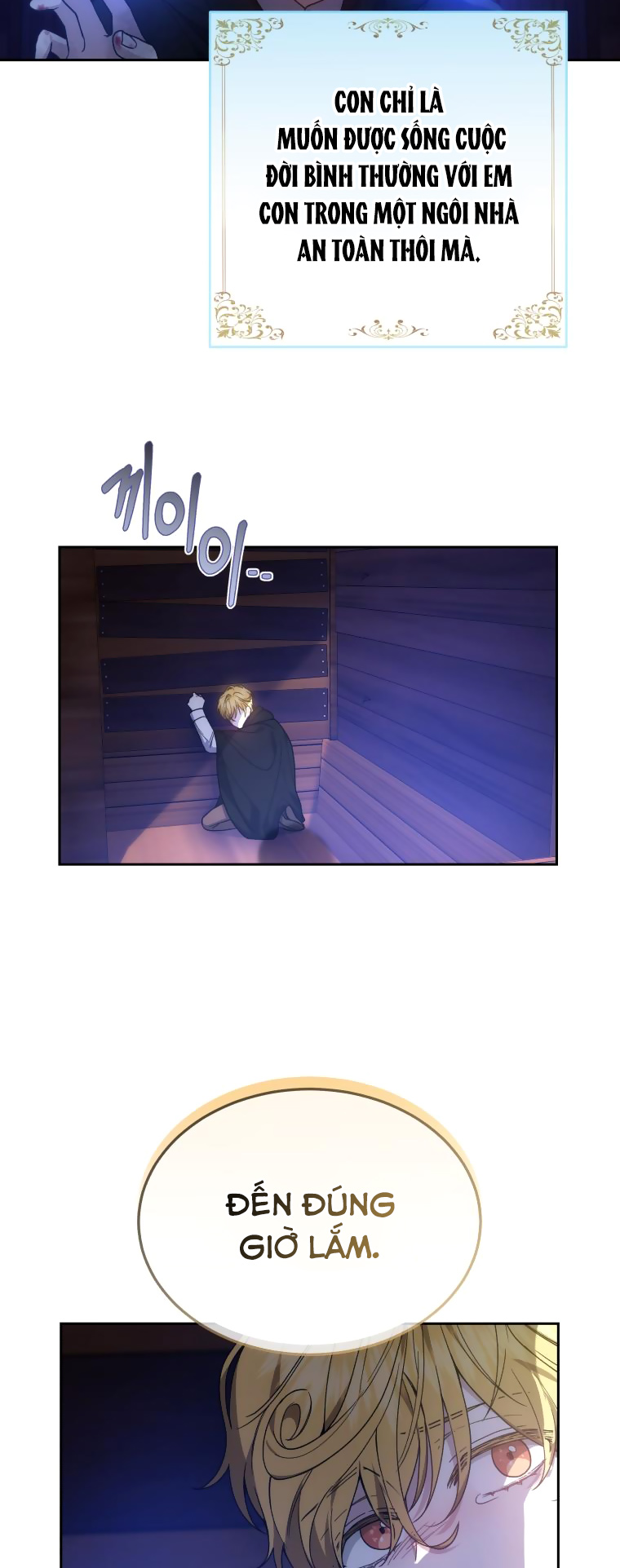 cháu trai nam chính rất thương tôi chapter 48 13