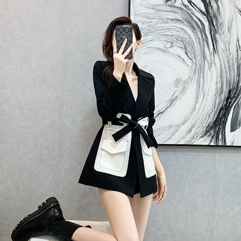 Áo Blazer form xuông phong cách hàn quốc mẫu mới đẹp mã RB02