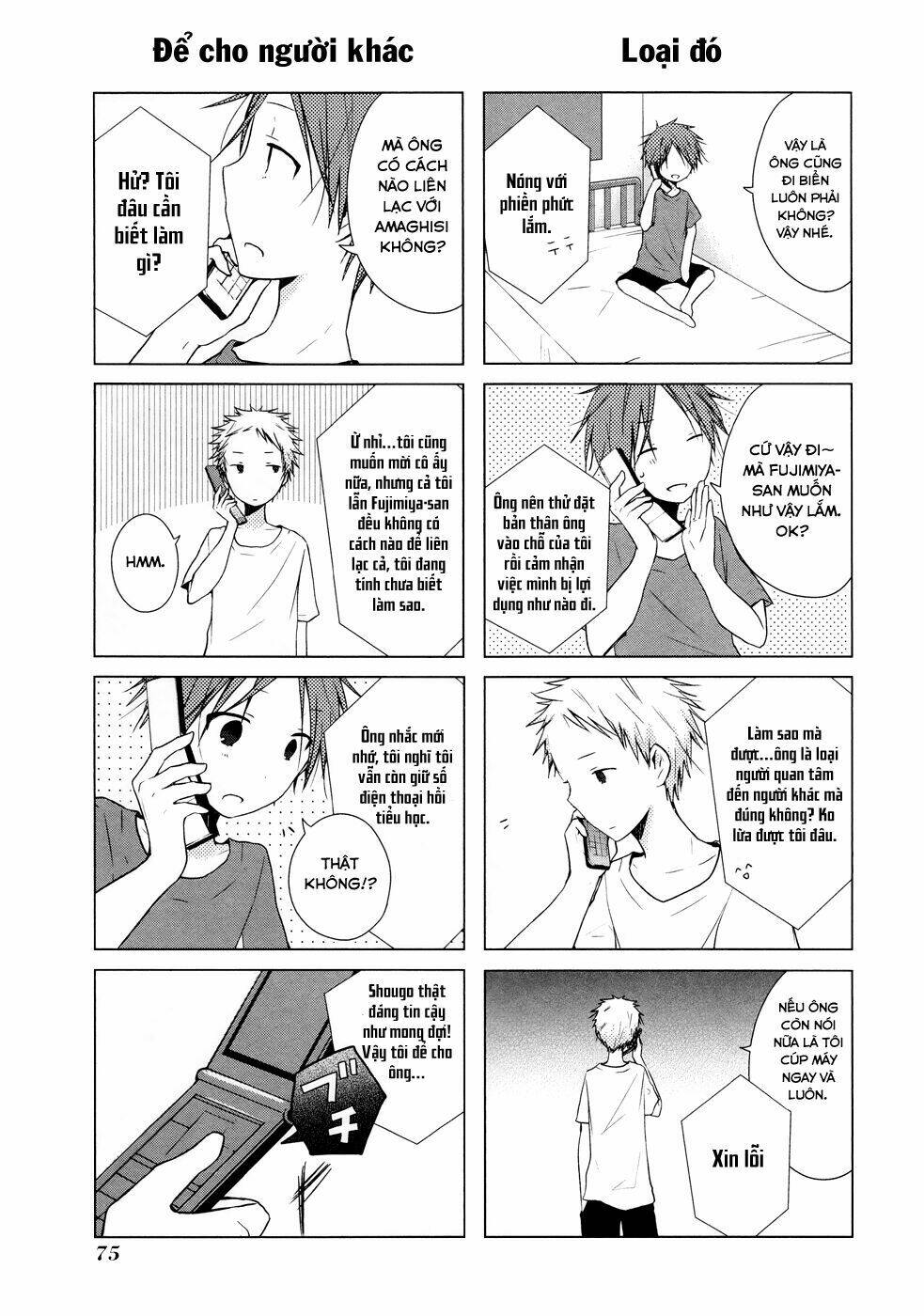 one week friends chapter 12 6