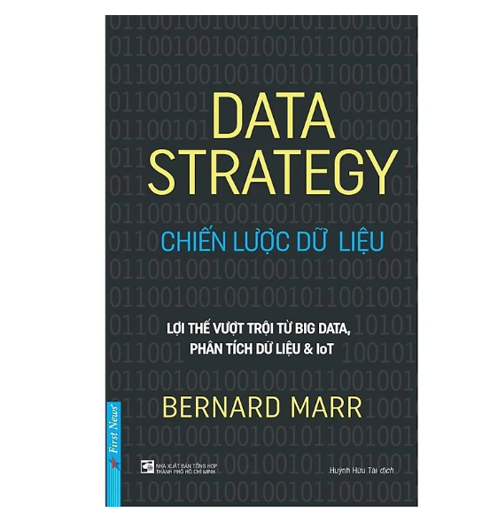 Sách Data Strategy - Chiến lược dữ liệu