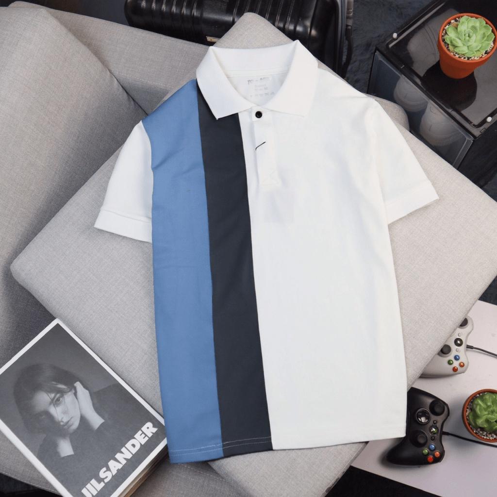 (HCM) ÁO THUN NAM POLO CỔ BẺ - THỜI TRANG NAM ĐẲNG CẤP - PHONG CÁCH LUXURY SIÊU XỊN CHO CÁC ANH EM THỜI TRANG NAM 1986