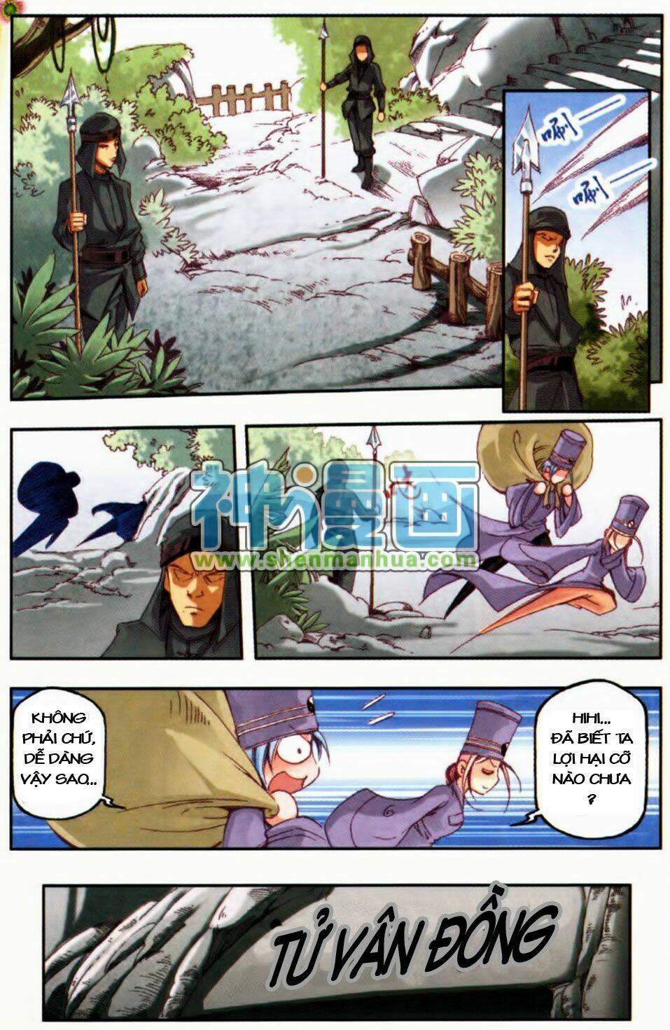 giang hồ hành chapter 5 10