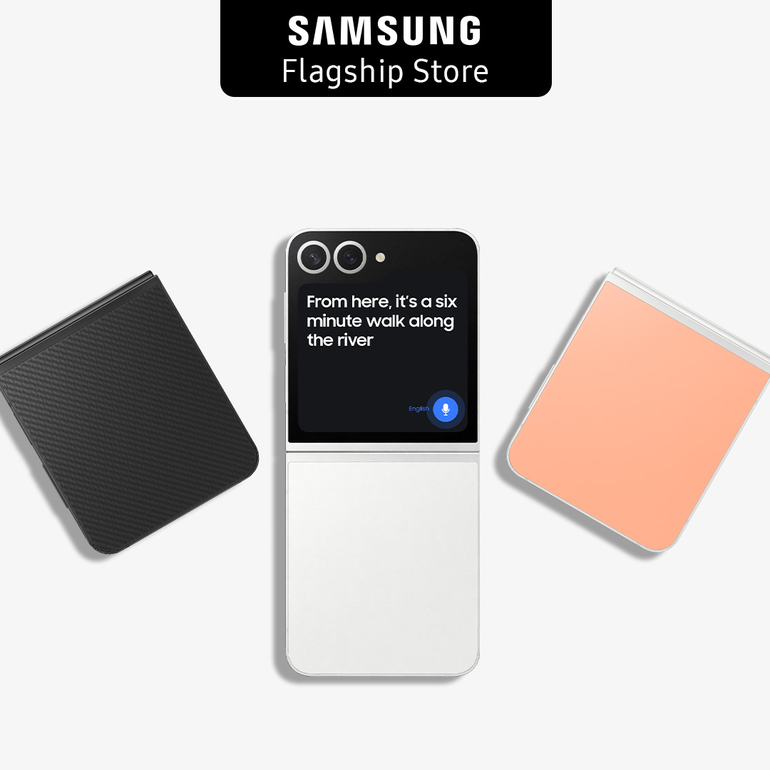 Điện thoại Samsung Galaxy Z Flip 6 (8GB/256GB) - Độc quyền online - Hàng chính hãng