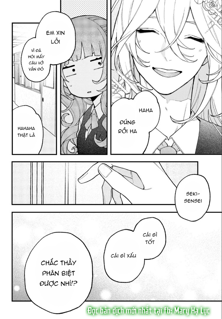 hãy yêu đi, thiên thần giả tạo chapter 2.2 3