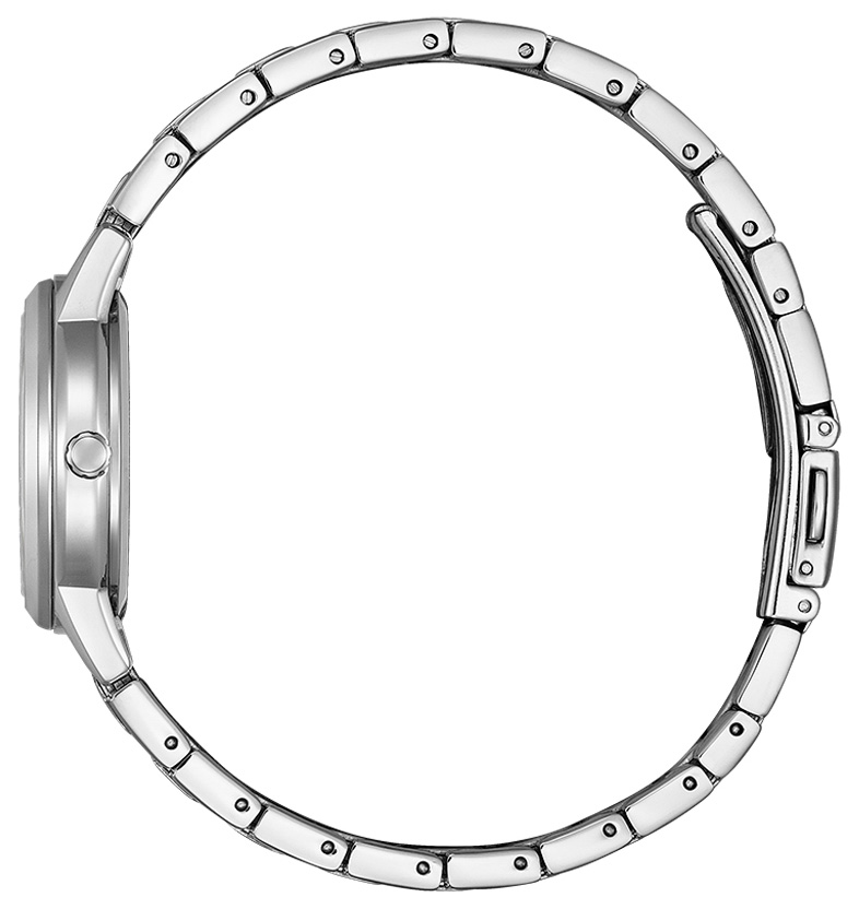 Đồng Hồ Nữ Citizen Eco-Drive Dây Thép Không Gỉ FE1241-71Z - Mặt Hồng (29.4mm)