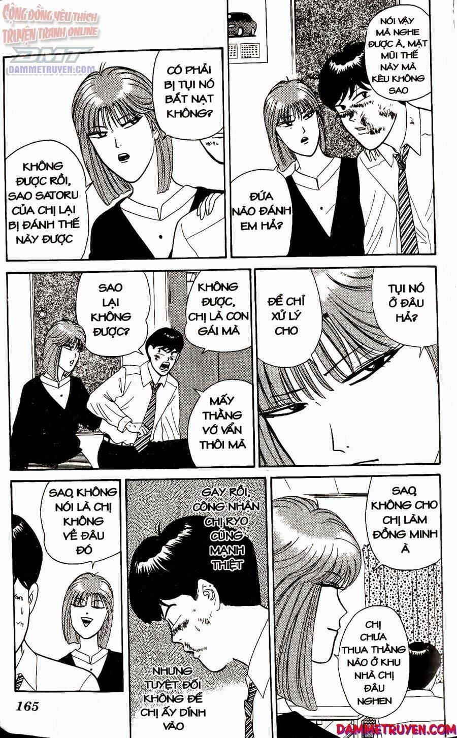 kyou kara ore wa - cặp bài trùng chapter 197 16