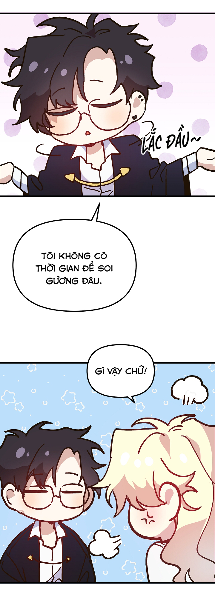 công chúa giả điên chapter 9 19