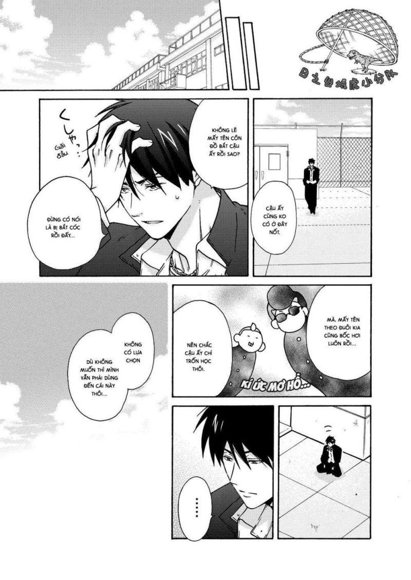 genderbender yankee school ore no hajimete, nerawaretemasu chapter 11 19