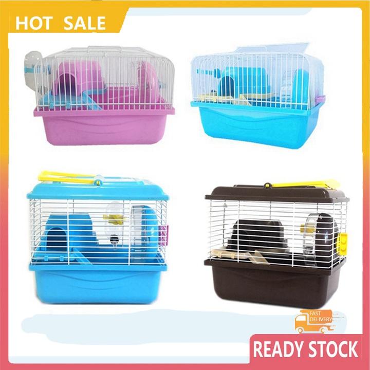 Lồng Chuột Hamster - Lồng Mini Full - Mini Túp Lều