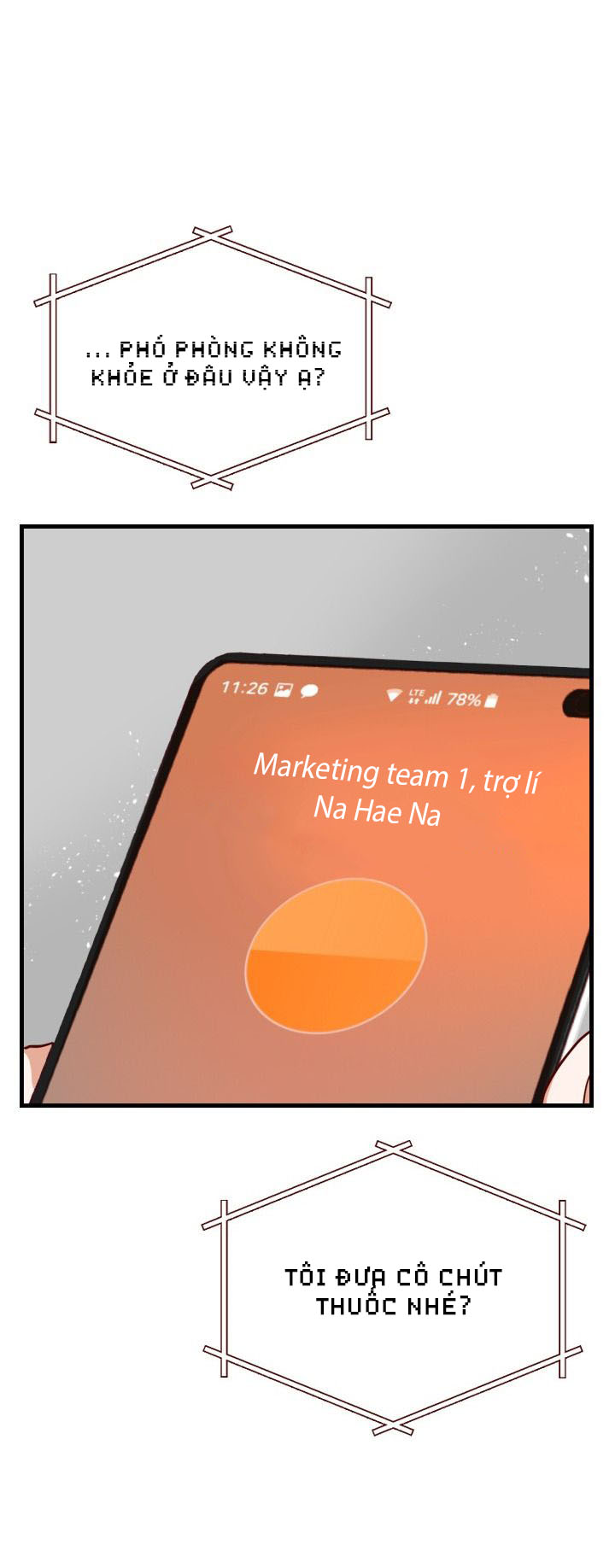 khoảnh khắc lãng mạn chapter 8 42