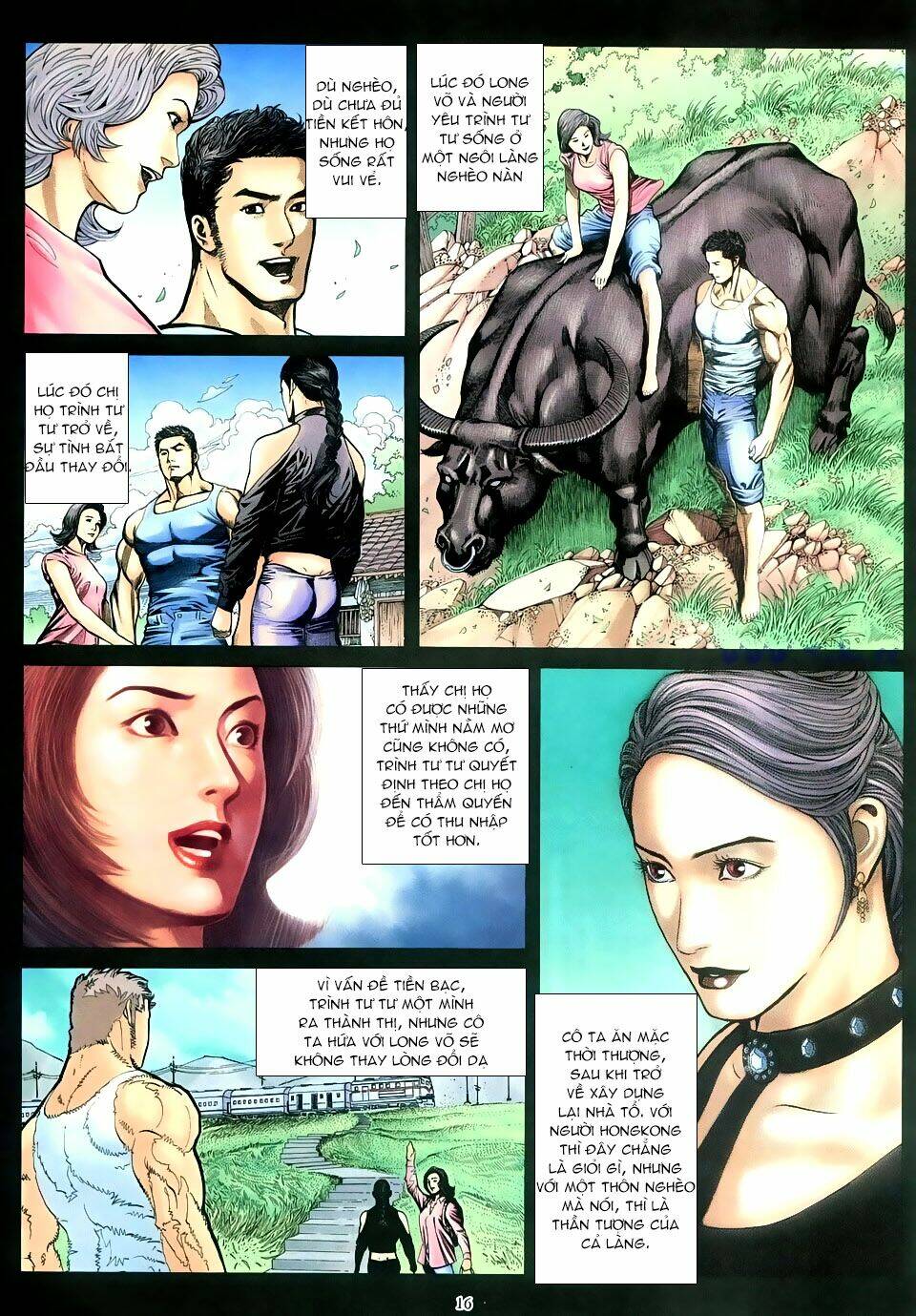 hổ cuồng long chapter 2 16