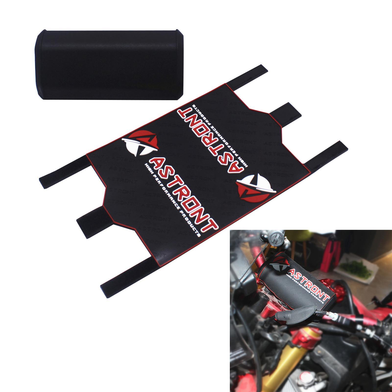 Universal Motorcycle Handlebar Pad for 7/8" 22mm Handle Bar Red