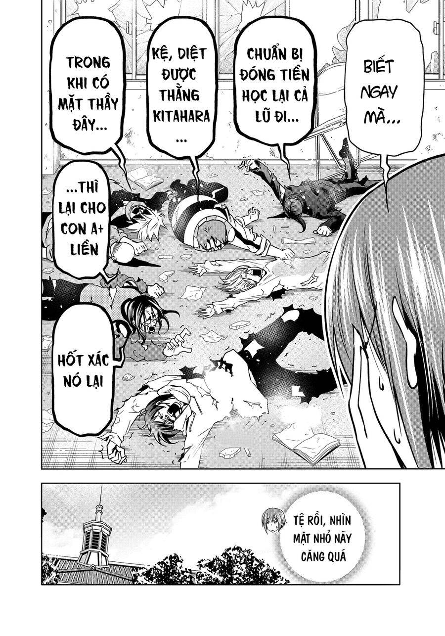 cô gái thích lặn - grand blue chapter 90 25