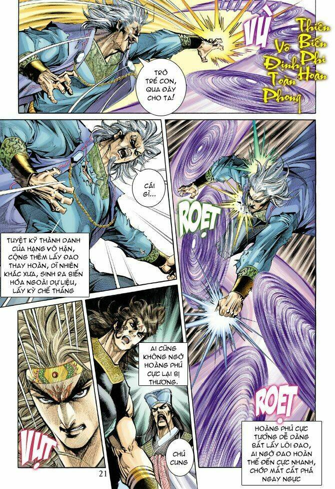thiên tử truyền kỳ 5 - như lai thần chưởng chapter 152 20