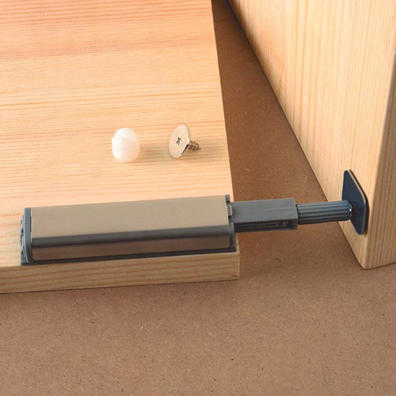 Push To Open System Damper Buffer Cabinets Door Drawer Hinges Magnetic Catch for Home Cabinet HBEJ