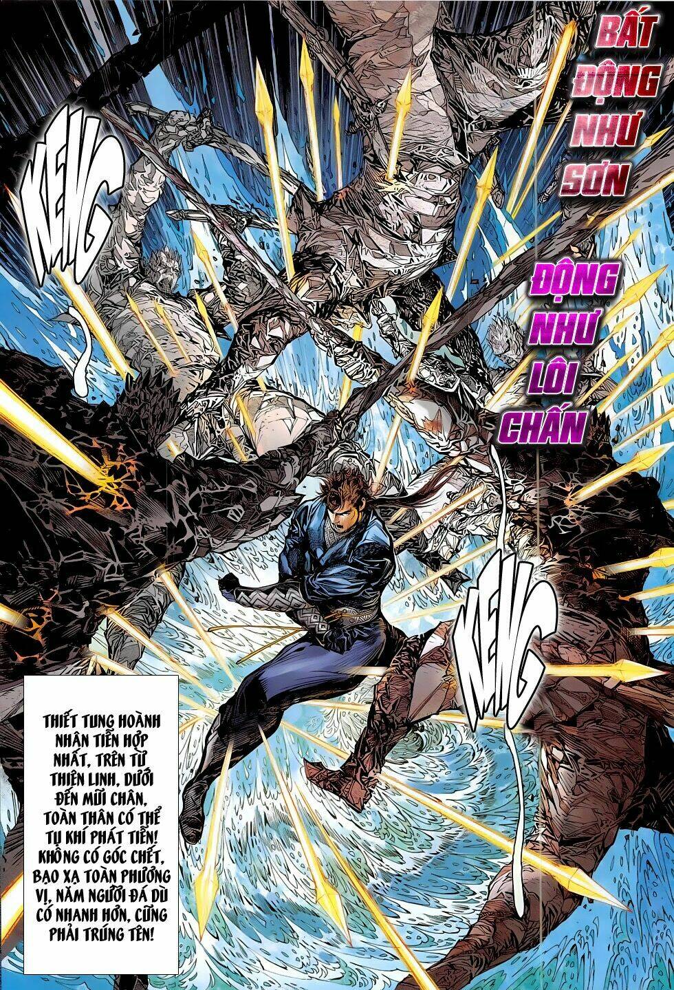 thiết tướng tung hoành (cựu tác) chapter 182 18