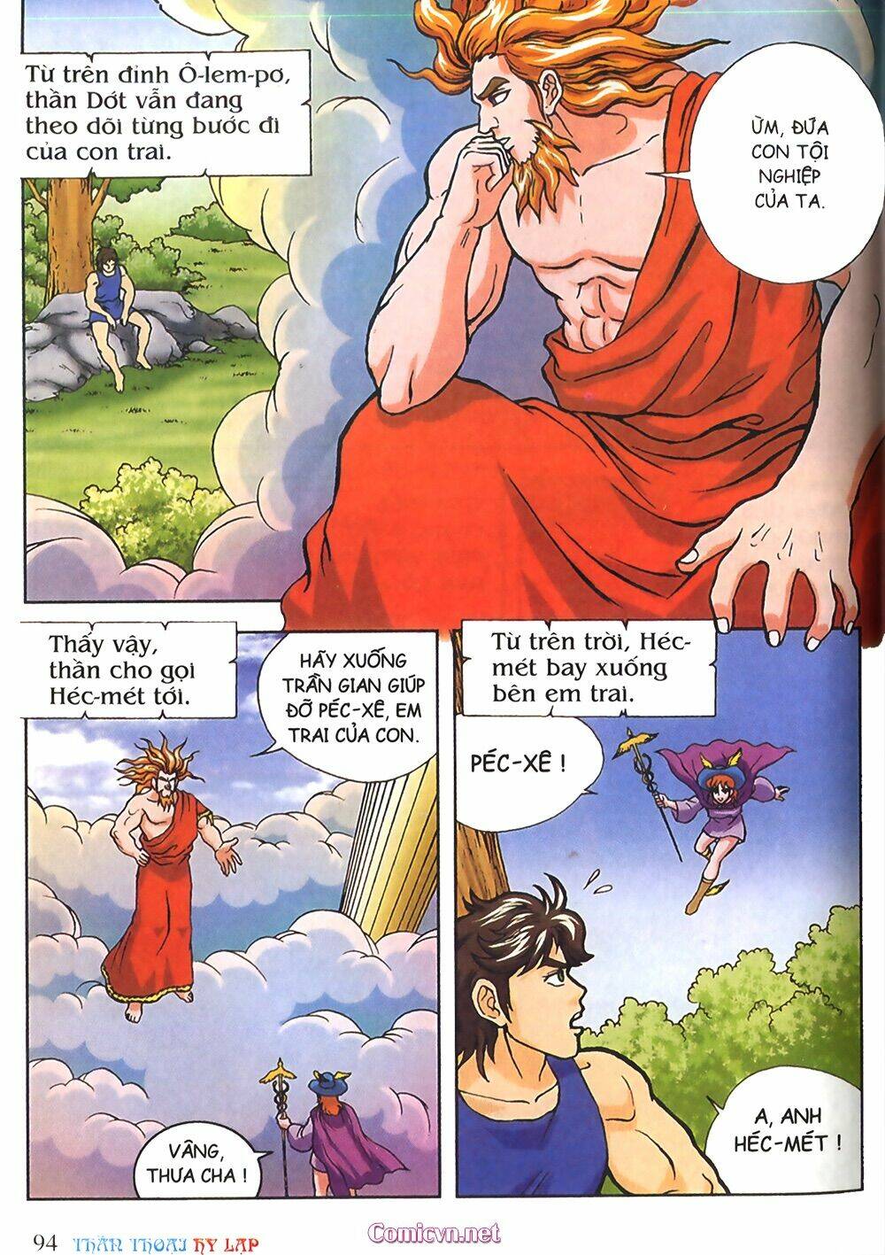 thần thoại hy lạp màu chapter 20 35