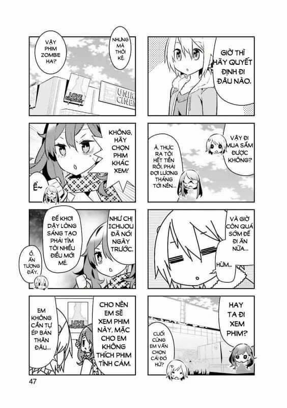 adashino-san wa sude ni shinderu chapter 6 5
