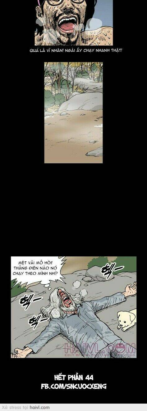 siêu nhân cuốc xẻng chapter 44 4