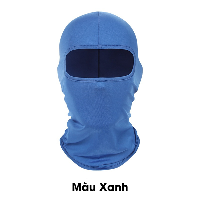 Khăn Trùm Đầu Ninja Trùm Kín Từ Đầu Đến Cổ Chống Nắng, Chống Bụi Cực Hiệu Quả