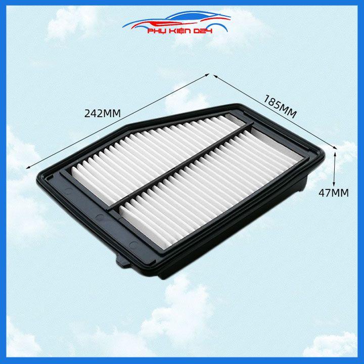 Lọc gió động cơ ô tô Civic 1.8 2.0 2012-2015, Acura ILX 1.8 2012-2015 Mã 17720-R1A-A01