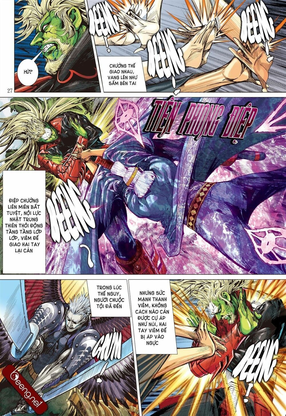 sơn hải kinh truyện chapter 137 23