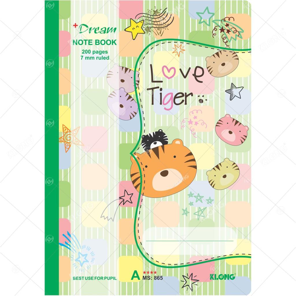 Vở KN 200tr B5 Drearm 58/90; MS: 865