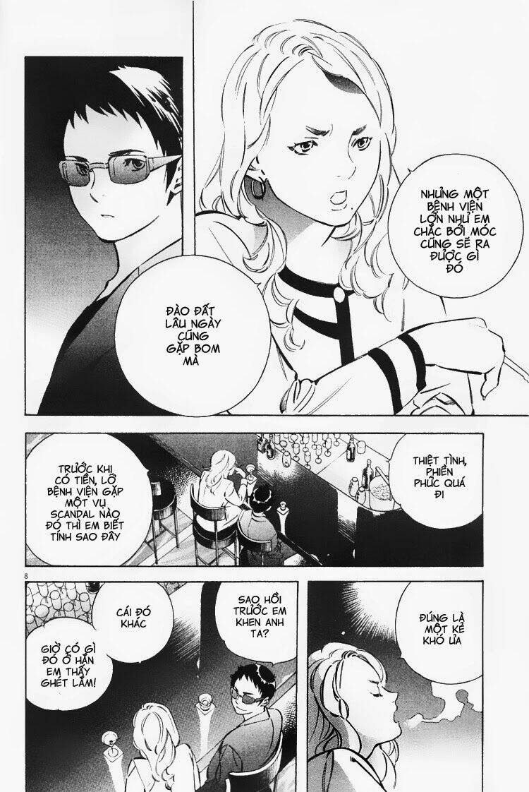 shin kurosagi - con diệc đen 2 chapter 99 9