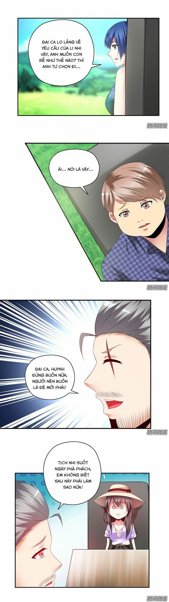 thủ hội chi vũ chapter 5 7