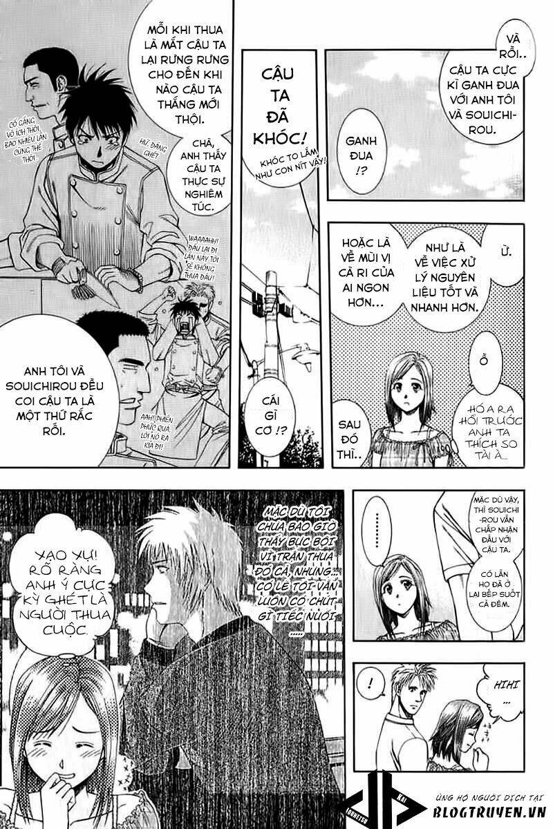 addicted to curry - bàn tay thần sầu chapter 71 13