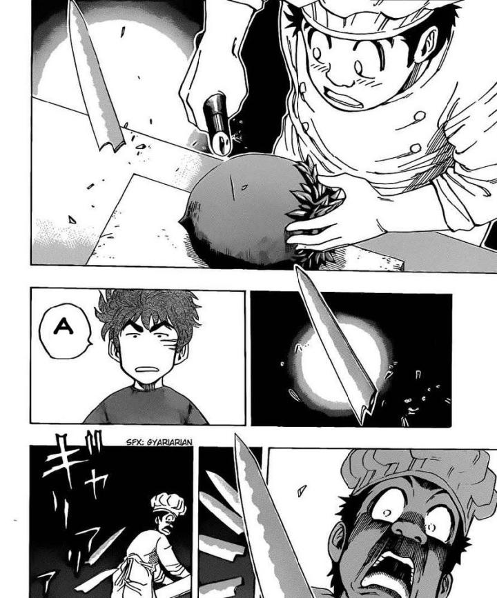 thánh tỏi sành ăn chapter 114 30