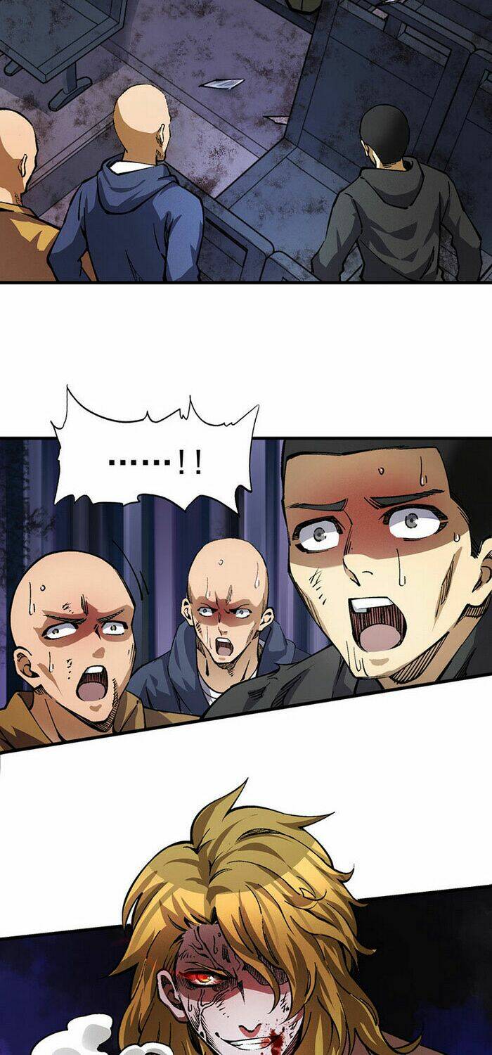 sau mạt thế tôi trở thành zombie chapter 53 52