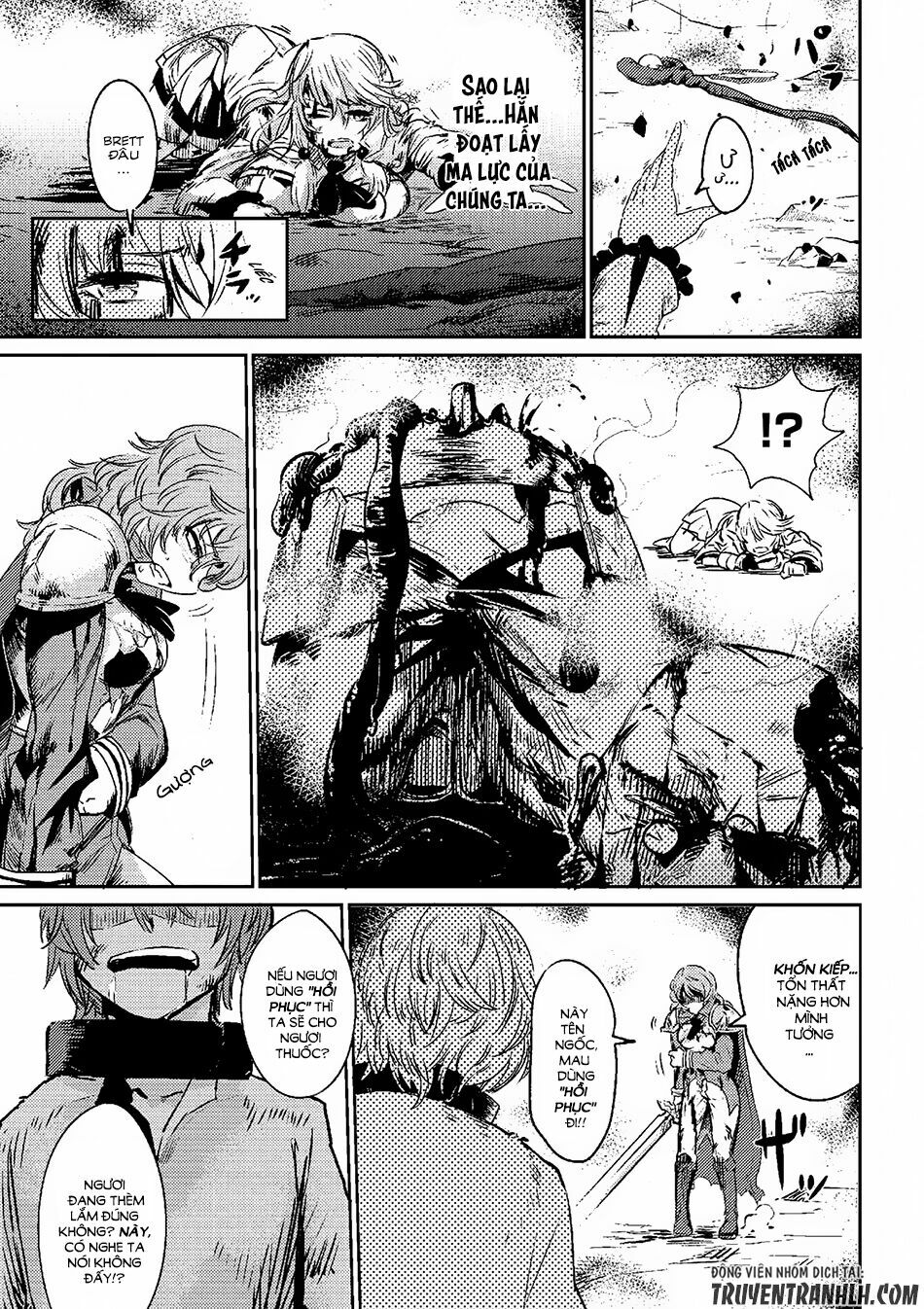 Healer báo thù chapter 1.1 14