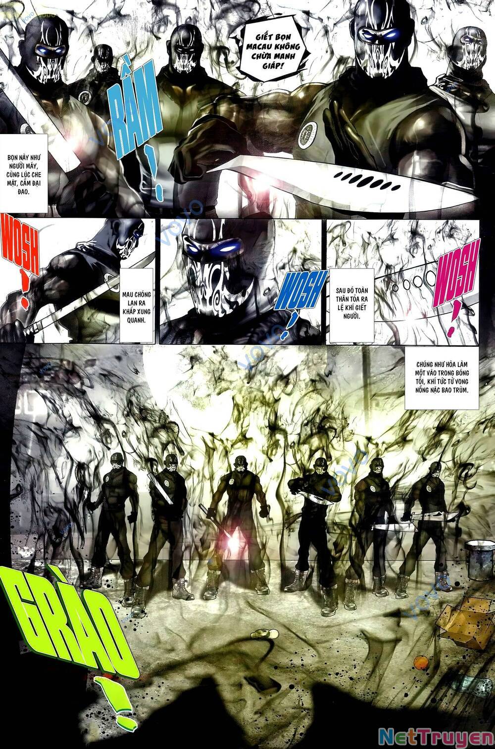 hỏa vũ diệu dương chapter 704 5