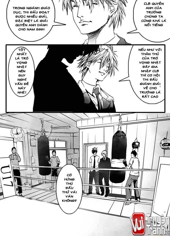 mê cung la mã chapter 8 15