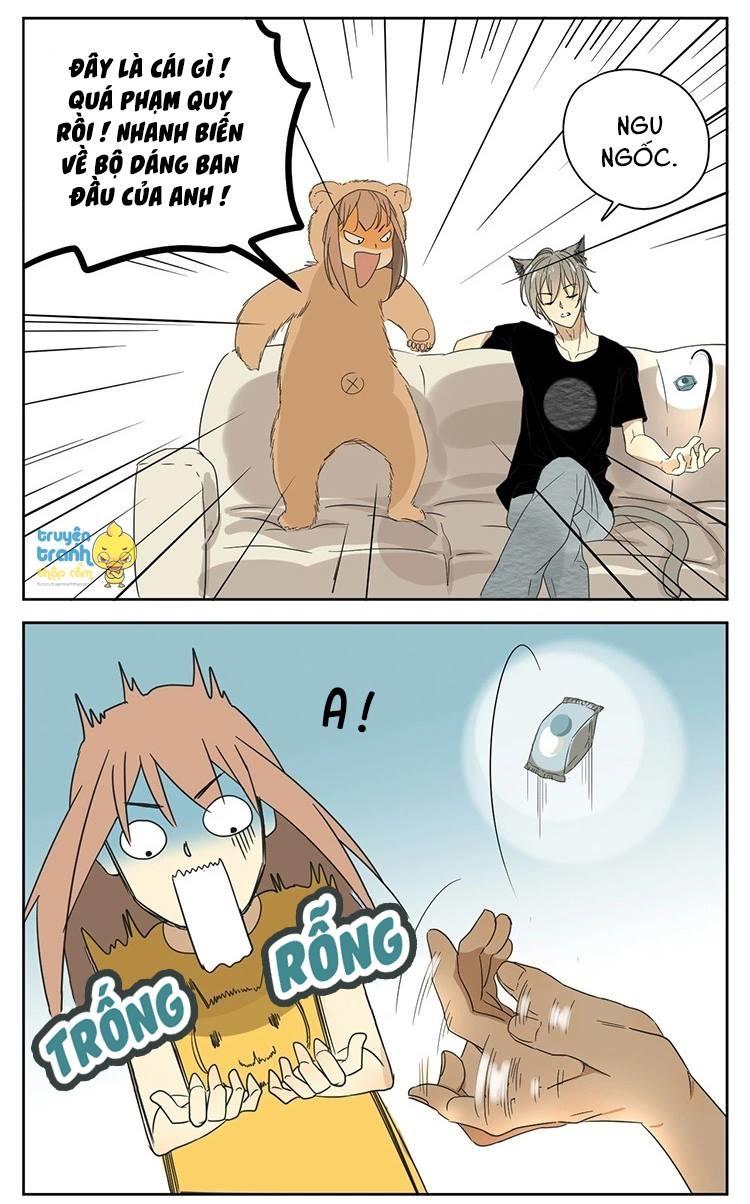 cứu mạng ! loài mèo thống trị thế giới rồi ! chapter 11 5