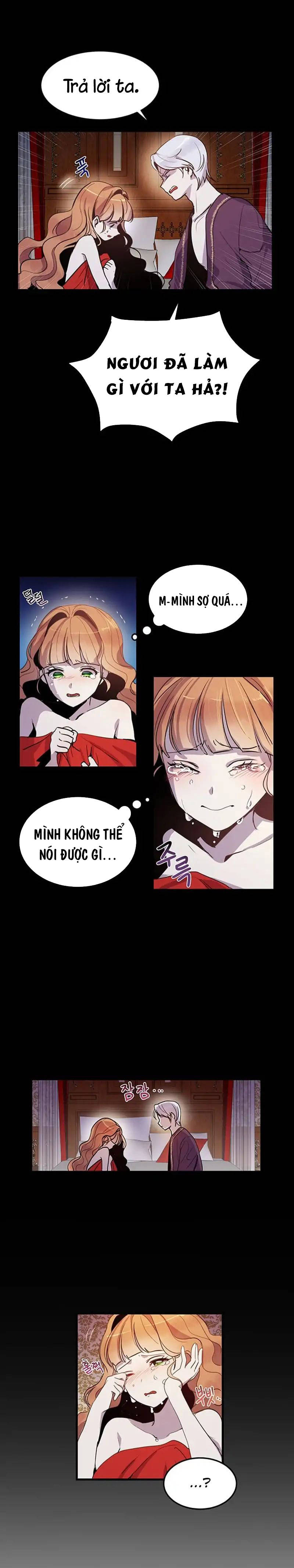 tại sao ngài làm điều này, công tước chapter 5 4