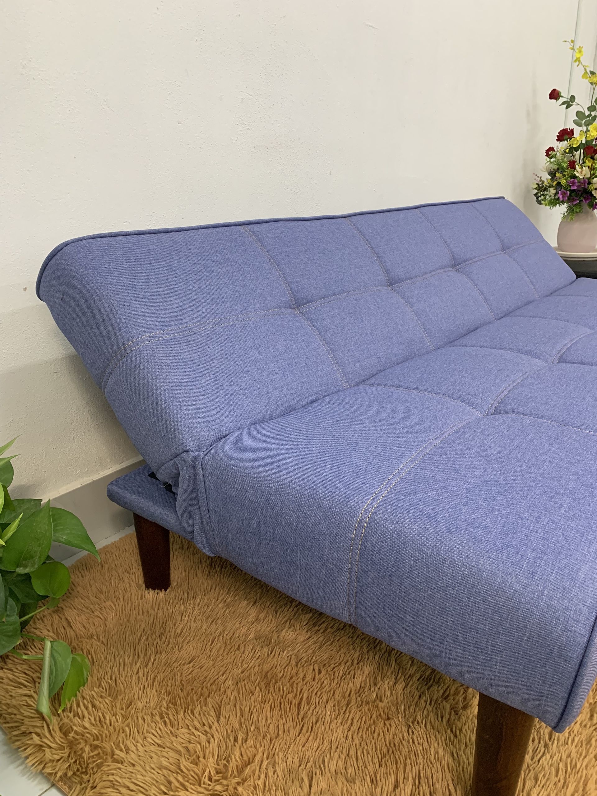 Sofa giường BNS BNS-2021V-Xanh dương