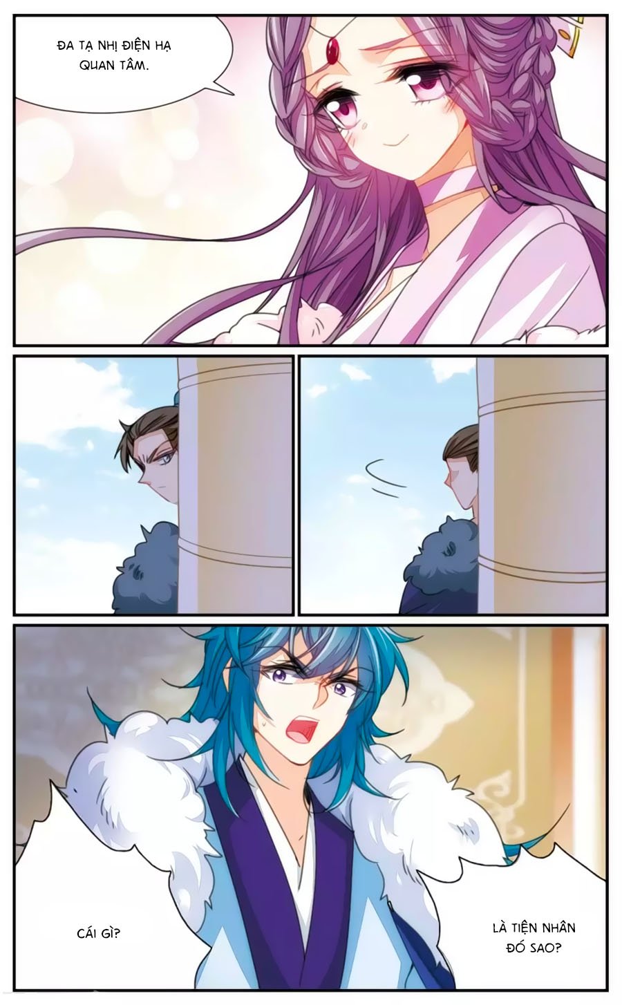 khuynh quốc yêu sủng chapter 38.1 3