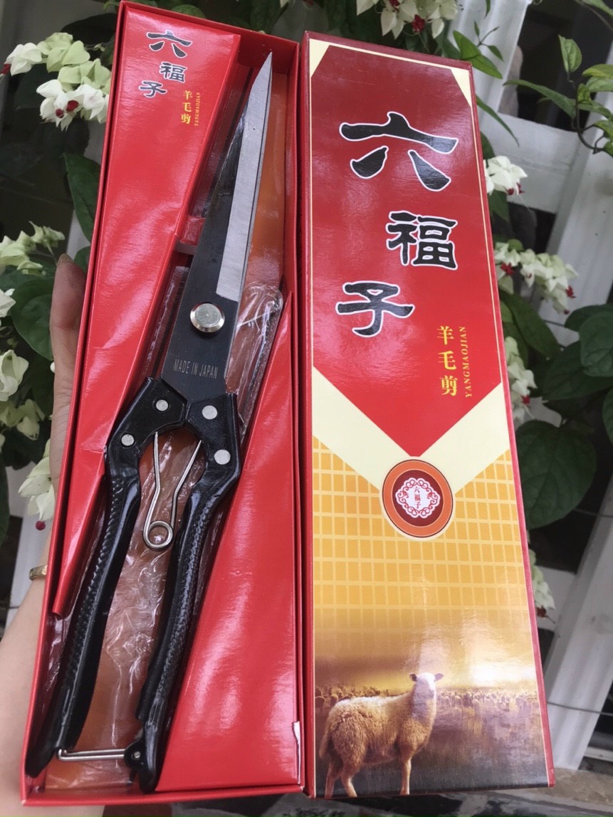 Kéo Tỉa Tán , Tỉa Cành Thép Nhật Bản 34cm
