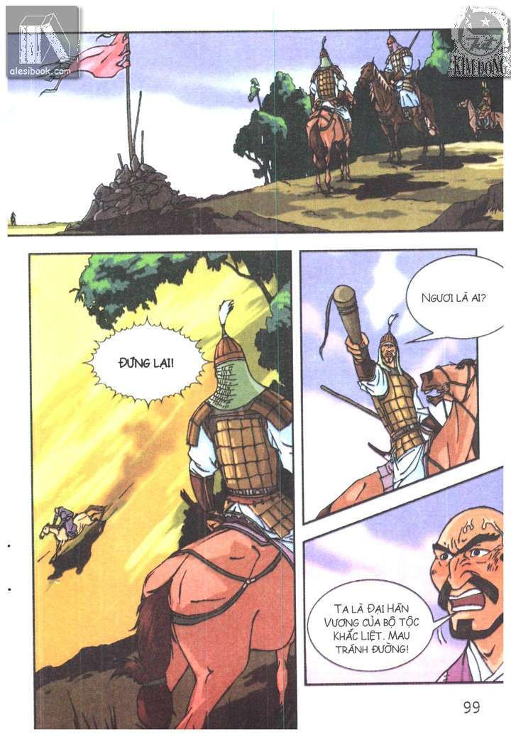 thành cát tư hãn chapter 51 19