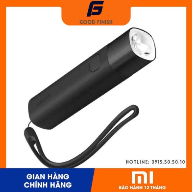 Đèn pin siêu sáng kiêm sạc dư phòng Xiaomi SOLOVE Flashlight Mobile Power X3S TYPE-C Interface Black