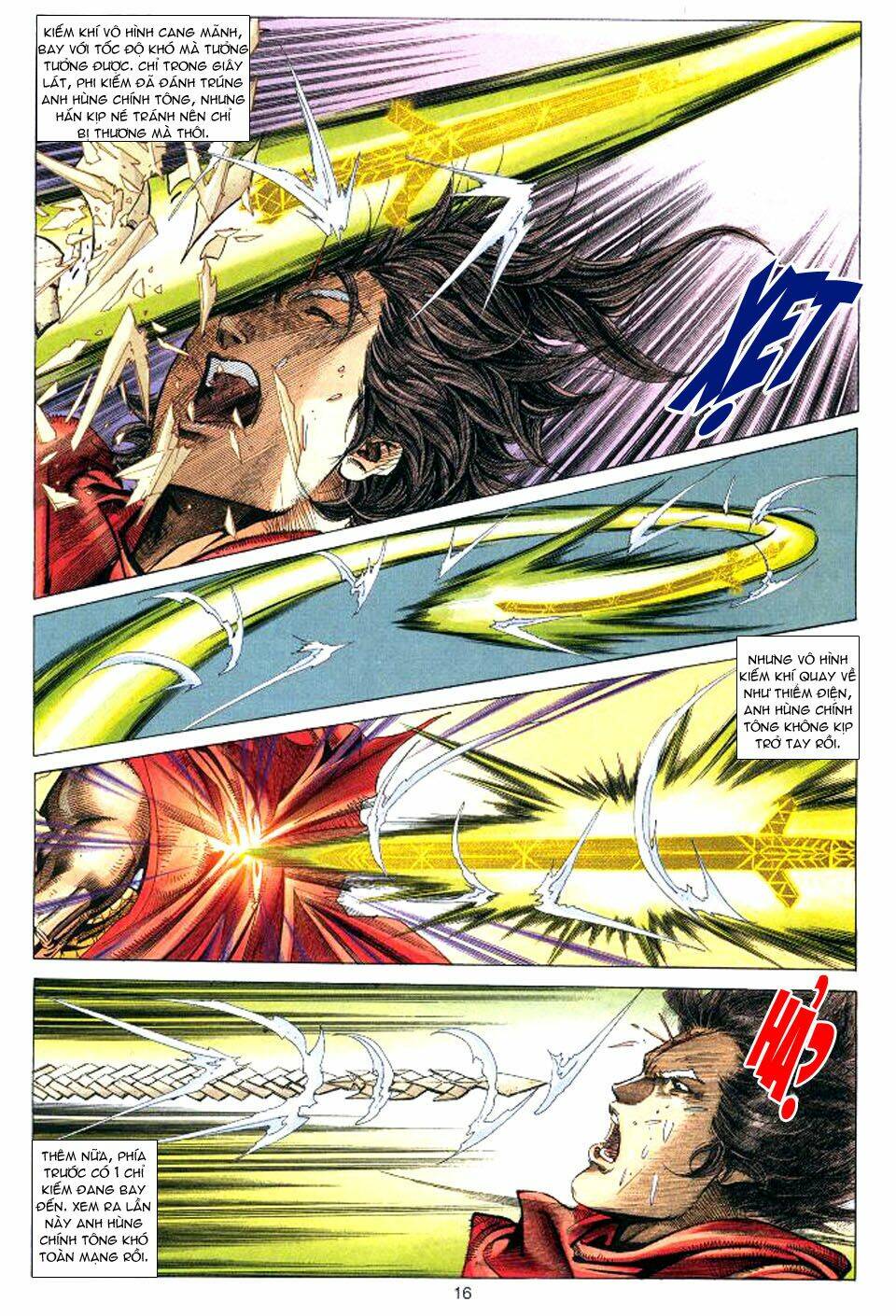 tuyệt thế vô song chapter 31 16