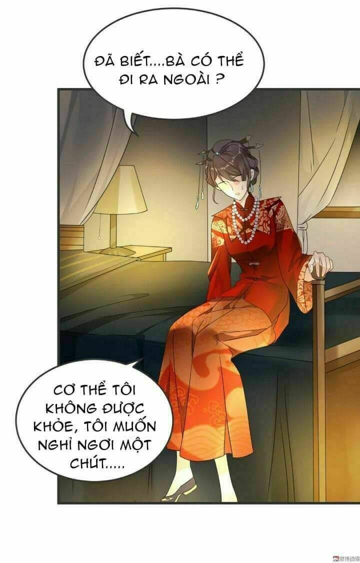 tổng tài truy thê: phu nhân đừng hòng trốn chapter 7 8