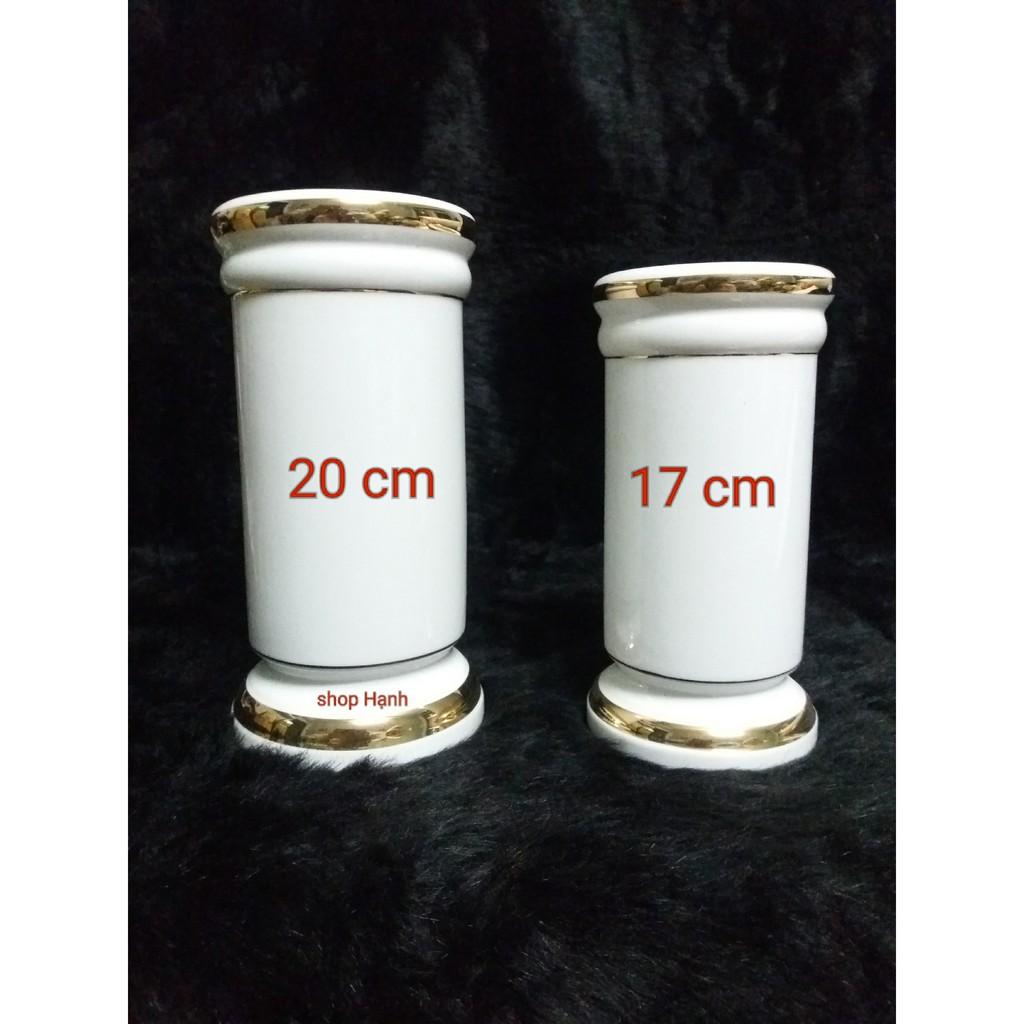 Ống nhang đá trắng (2 size)