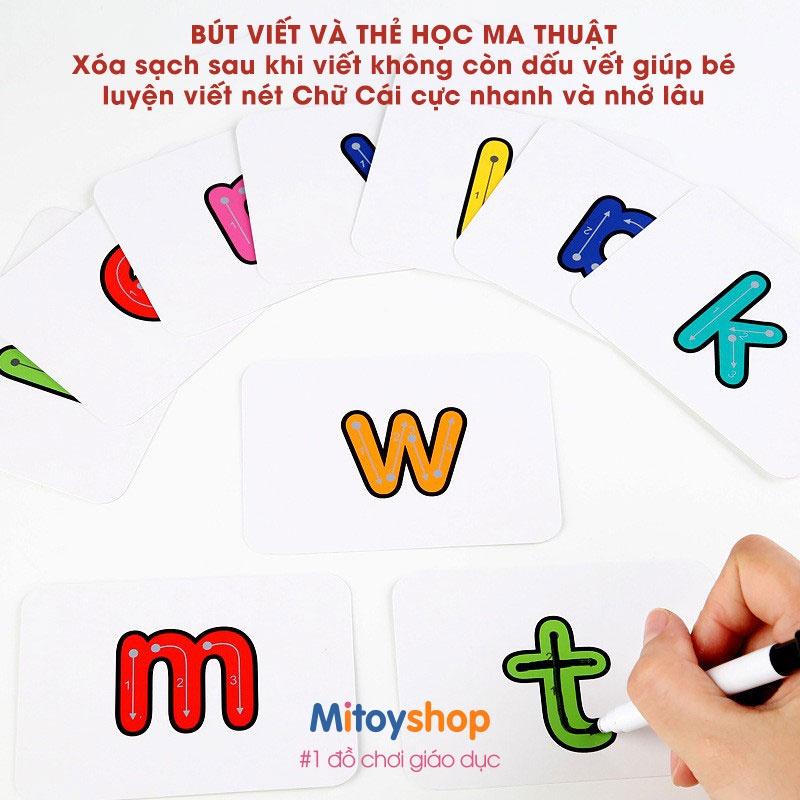 Spelling Game 2- Chữ Cái Tiếng Anh,52 bộ thẻ học ghép chữ