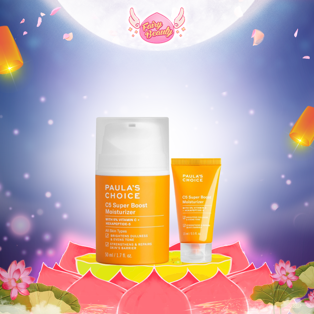 Kem Dưỡng Ẩm Vitamin C Làm Sáng Da Và Tăng Sinh Collagen C5 Super Boost Moisturizer 50ml