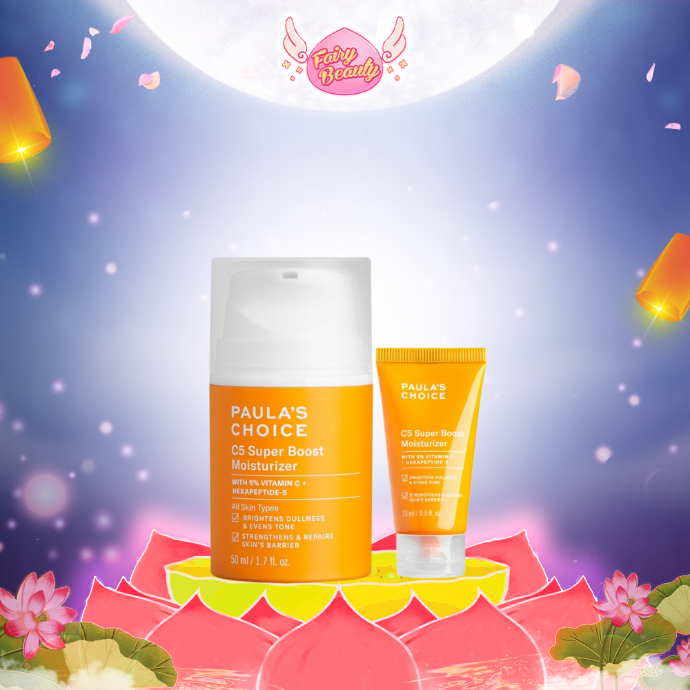 [PAULA'S CHOICE] Kem Dưỡng Ẩm Vitamin C Làm Sáng Da Và Tăng Sinh Collagen C5 Super Boost Moisturizer 50ml (Mã 2900)