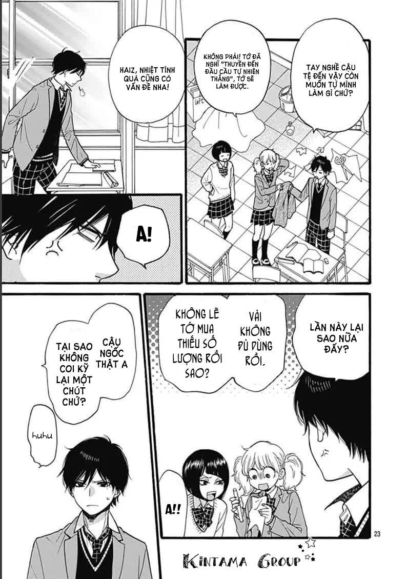 nhìn haibara-kun có vẻ không ổn chapter 2 23