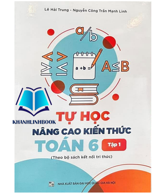 Sách - Tự Học Nâng Cao Kiến Thức Toán 6 - tập 1